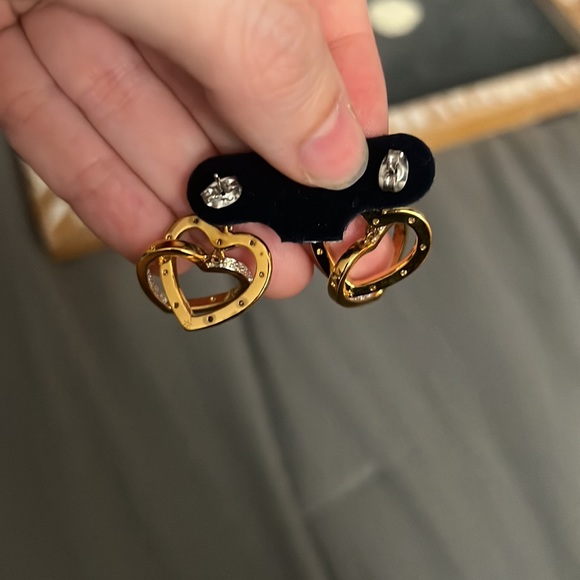 Danbury Mint Diamond Earrings - Picture 6 of 8